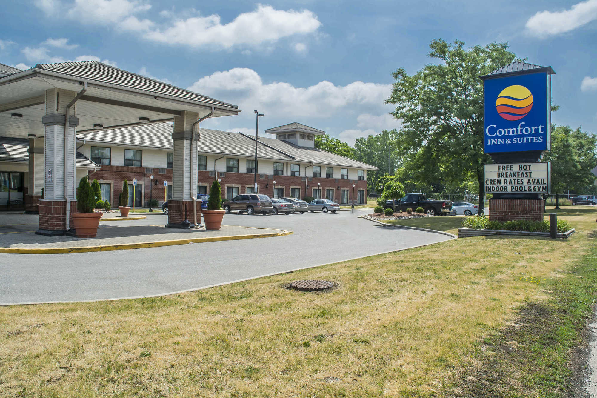 Comfort Inn & Suites Ambassador Bridge Windsor Exterior foto