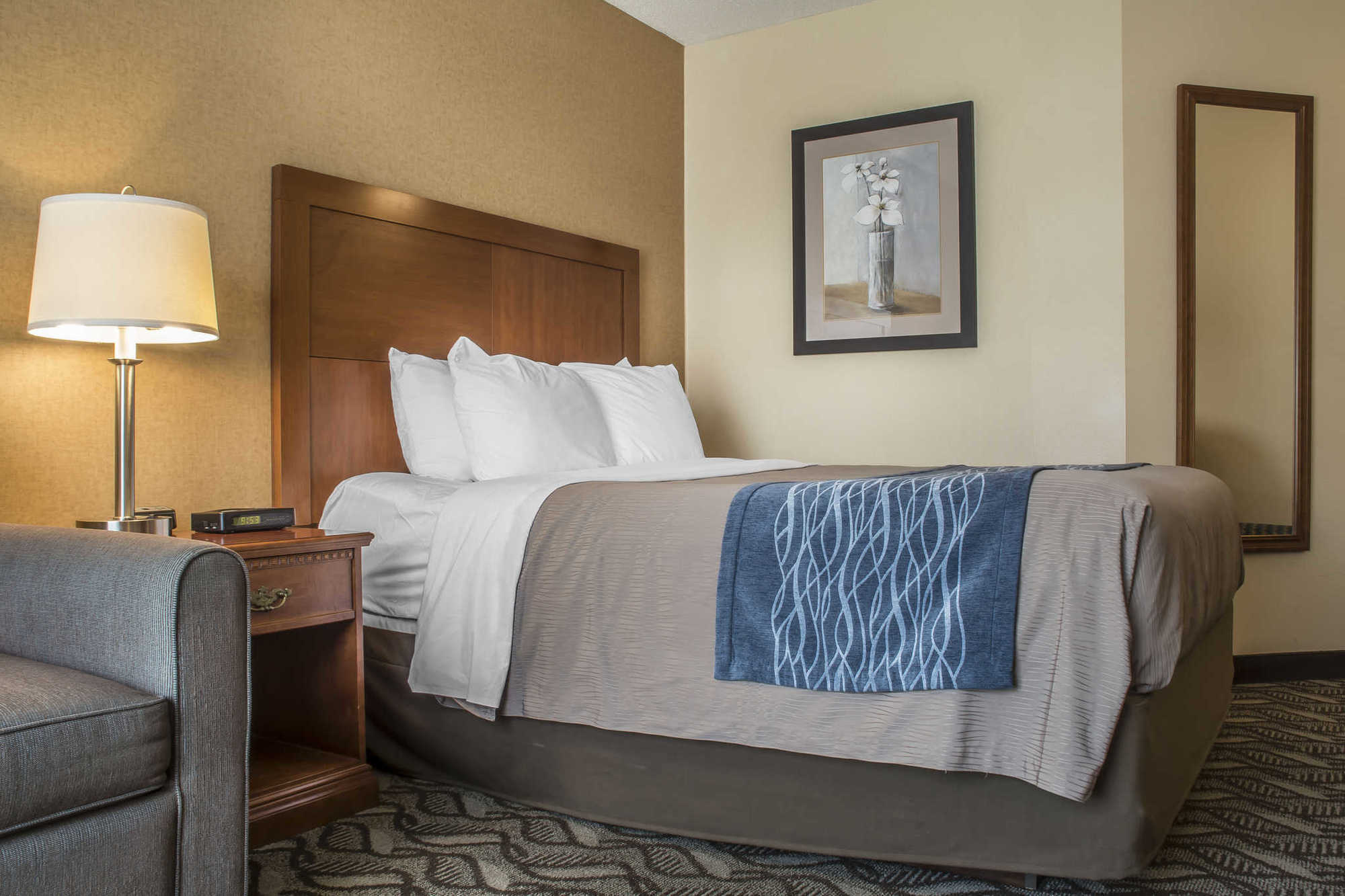 Comfort Inn & Suites Ambassador Bridge Windsor Cameră foto